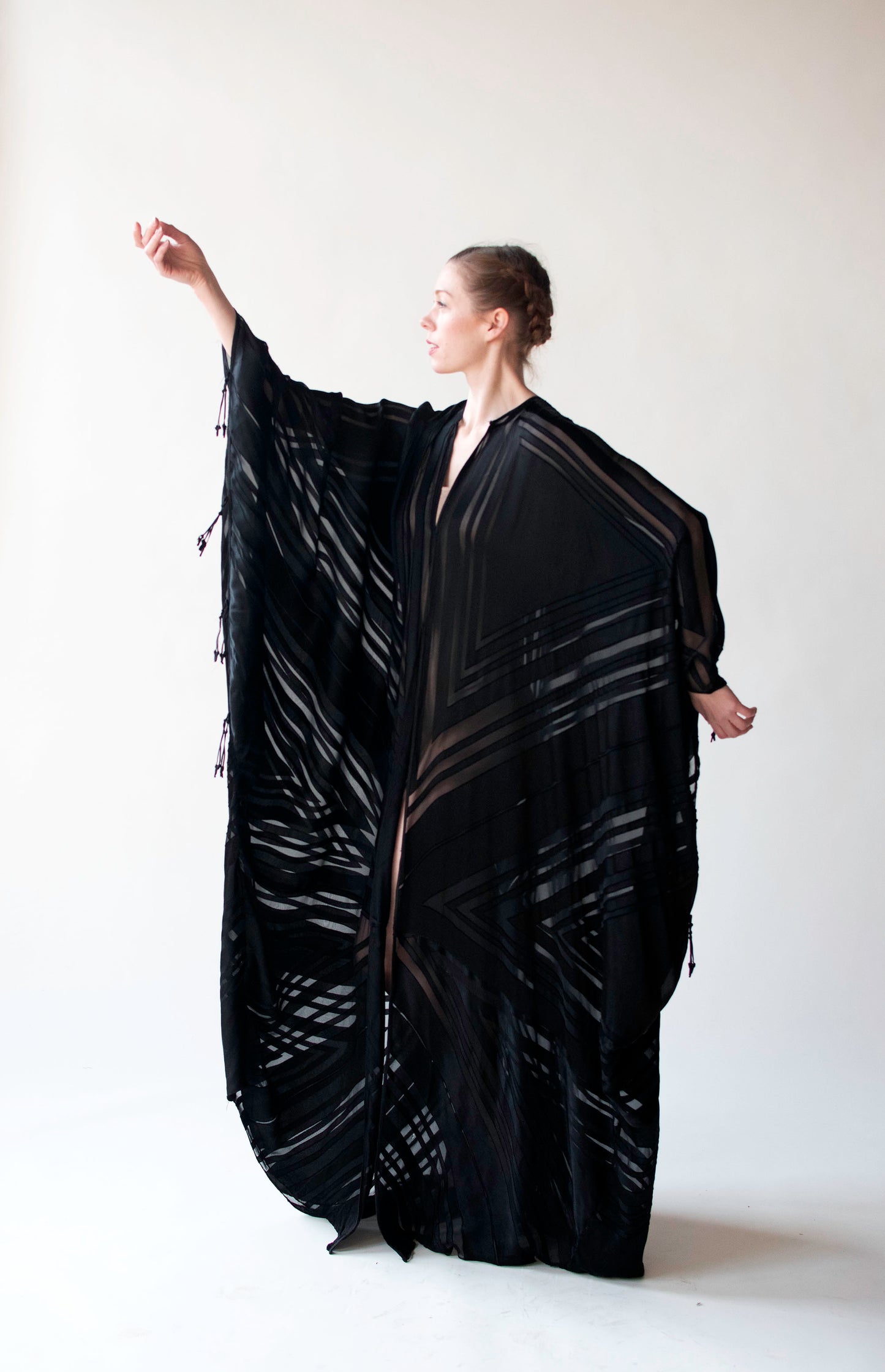 1970s Silk Caftan | Thea Porter Couture