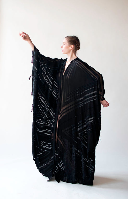 1970s Silk Caftan | Thea Porter Couture