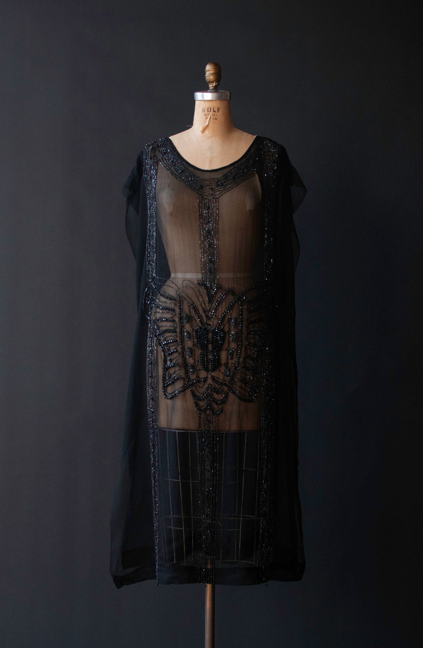 1920s 🦋 Beaded Tabard
