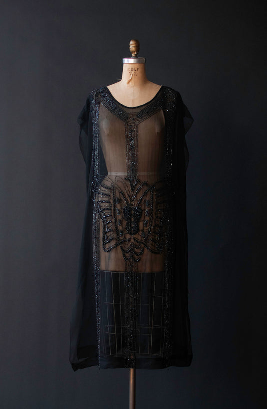 1920s 🦋 Beaded Tabard