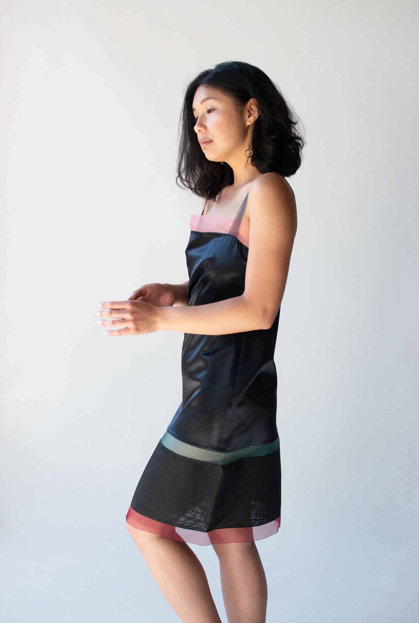 1990s Black Cocktail Dress | Geoffrey Beene