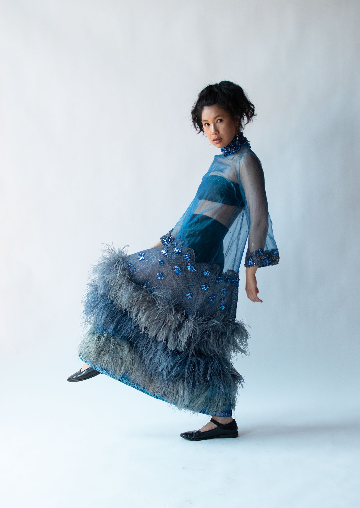 1960s Custom Gown