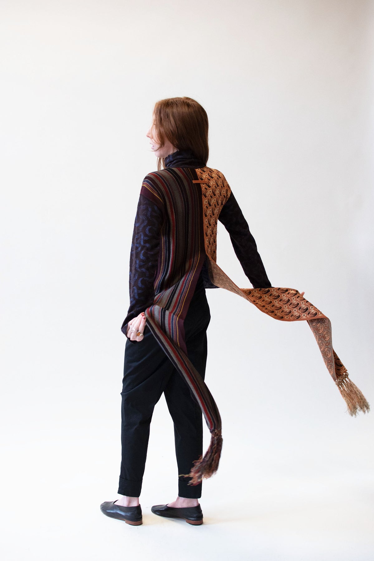 Scarf Sweater | Jean Paul Gaultier AW 2002
