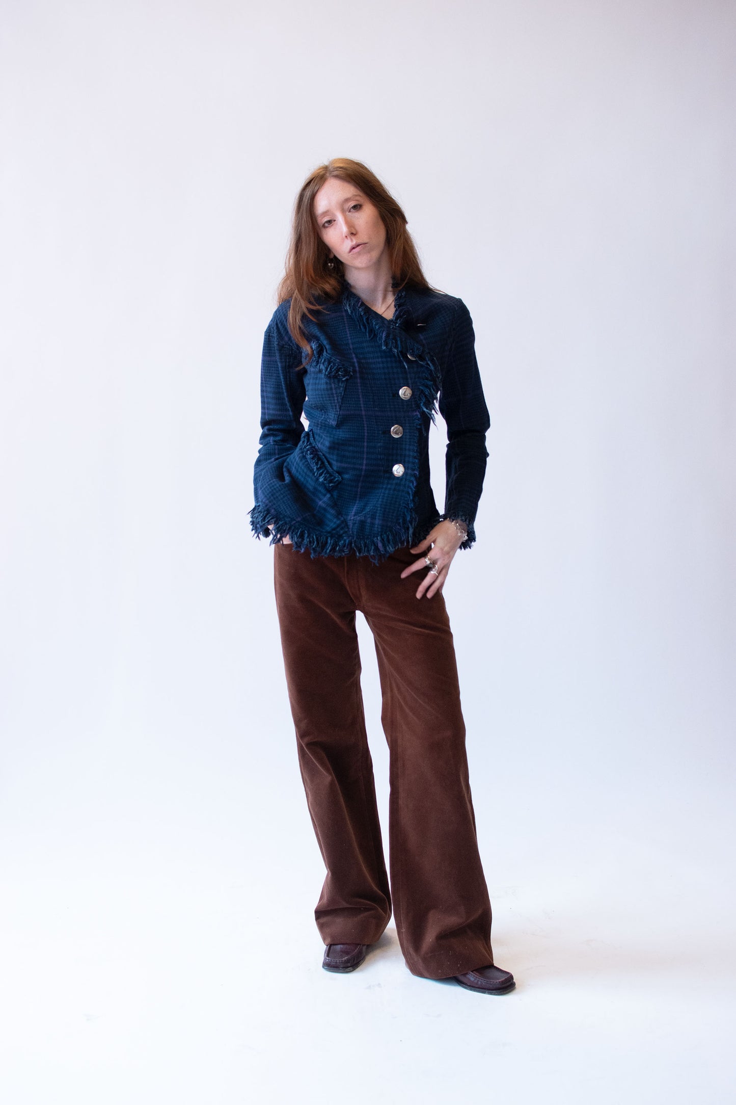 Plaid Jacket | Vivienne Westwood Anglomania
