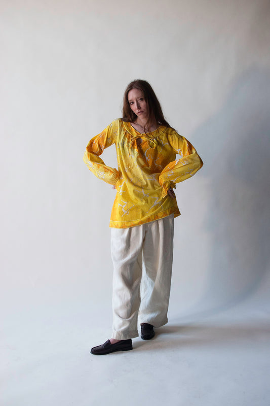 Archer Print Blouse | Emilio Pucci