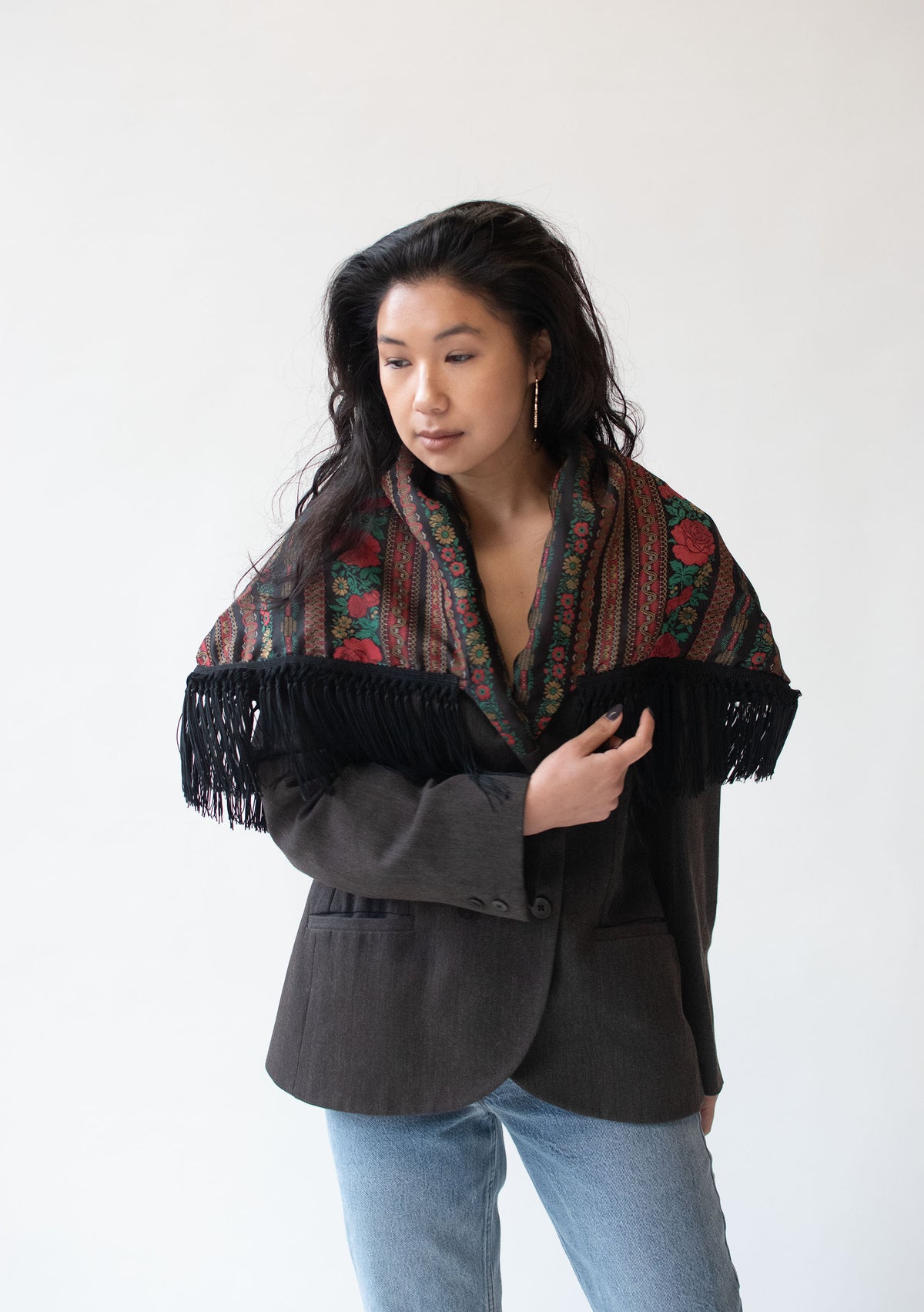 Shawl Collar Blazer | Romeo Gigli for Callaghan