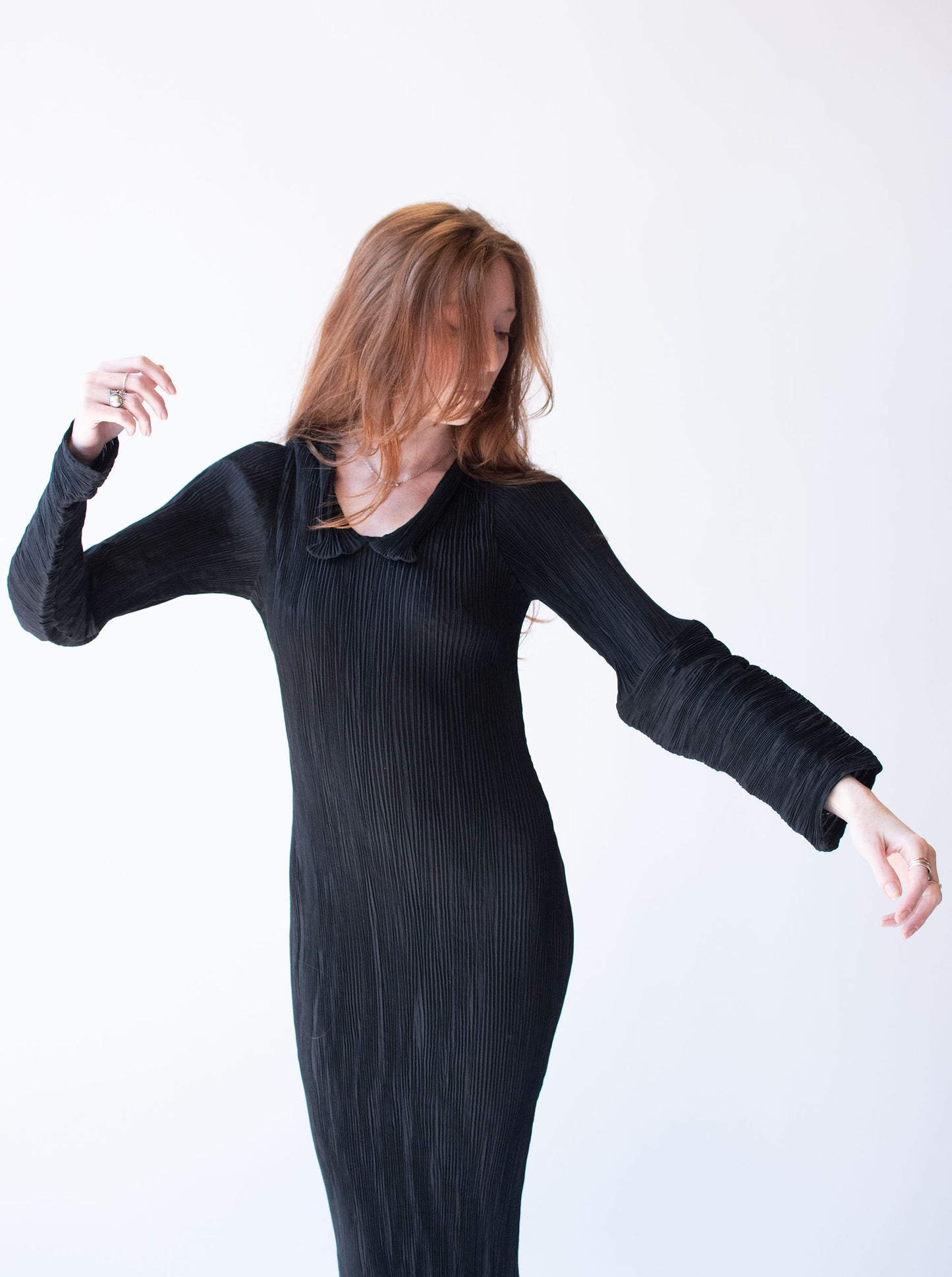 Pleated Dress | Kaat Tilley