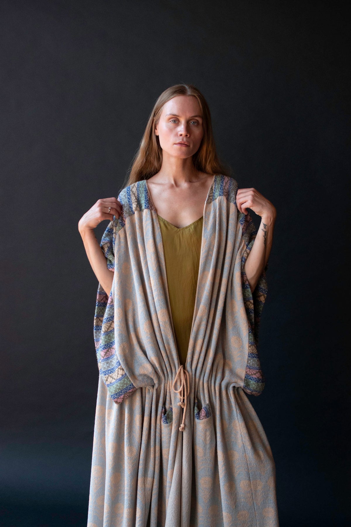 1970s Knit Duster | Bill Gibb