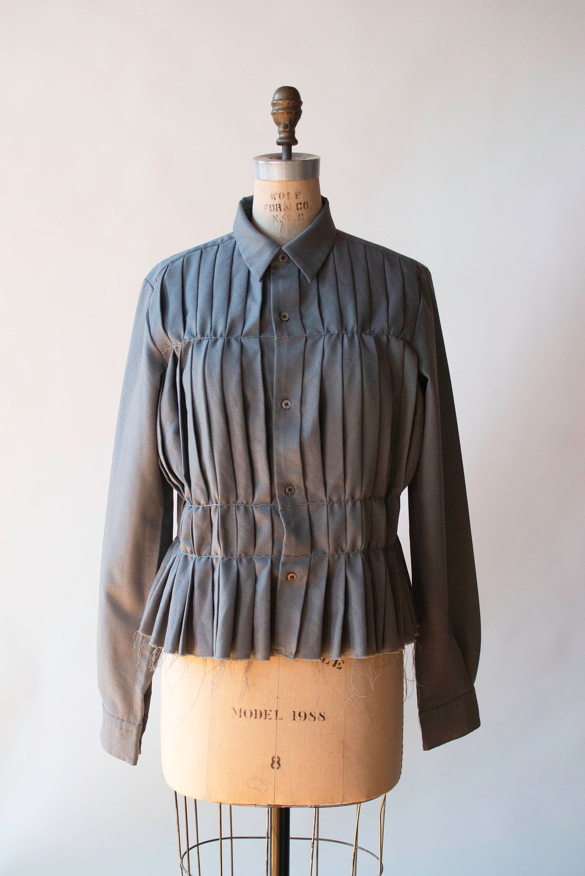 Pleated Shirt | Comme des Garçons 2006