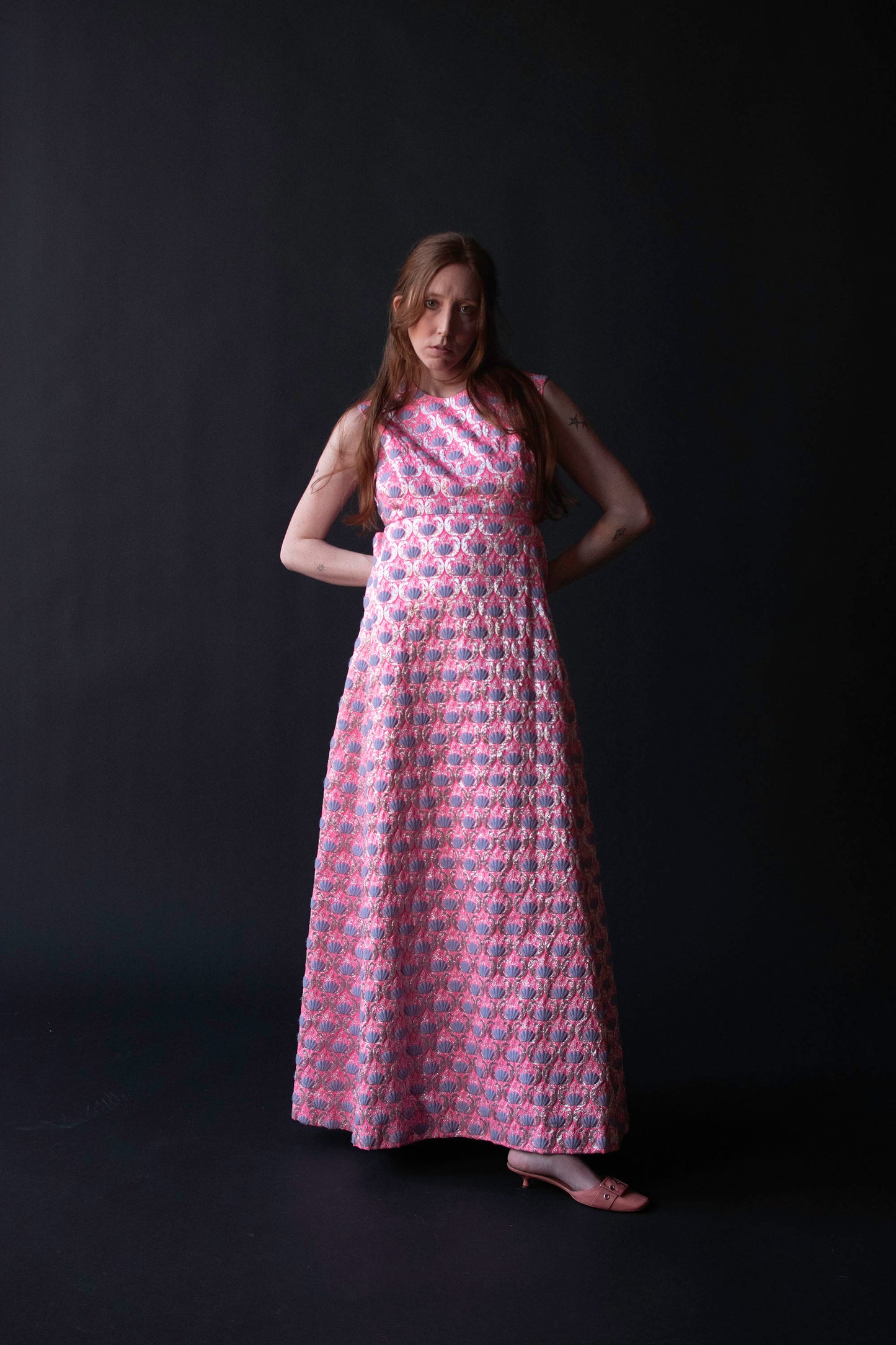 1960s Brocade Dress | Malcolm Starr