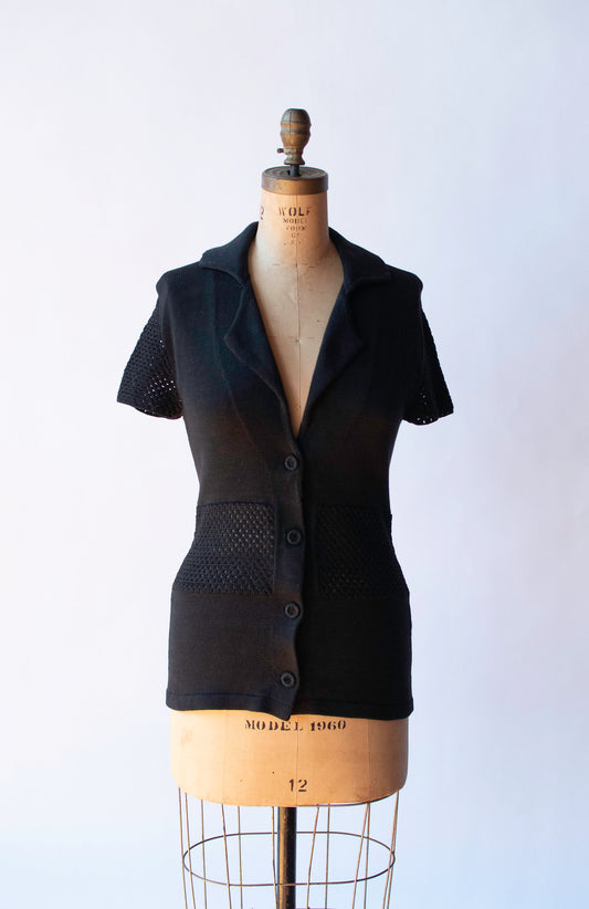 Knit Top | Todd Oldham