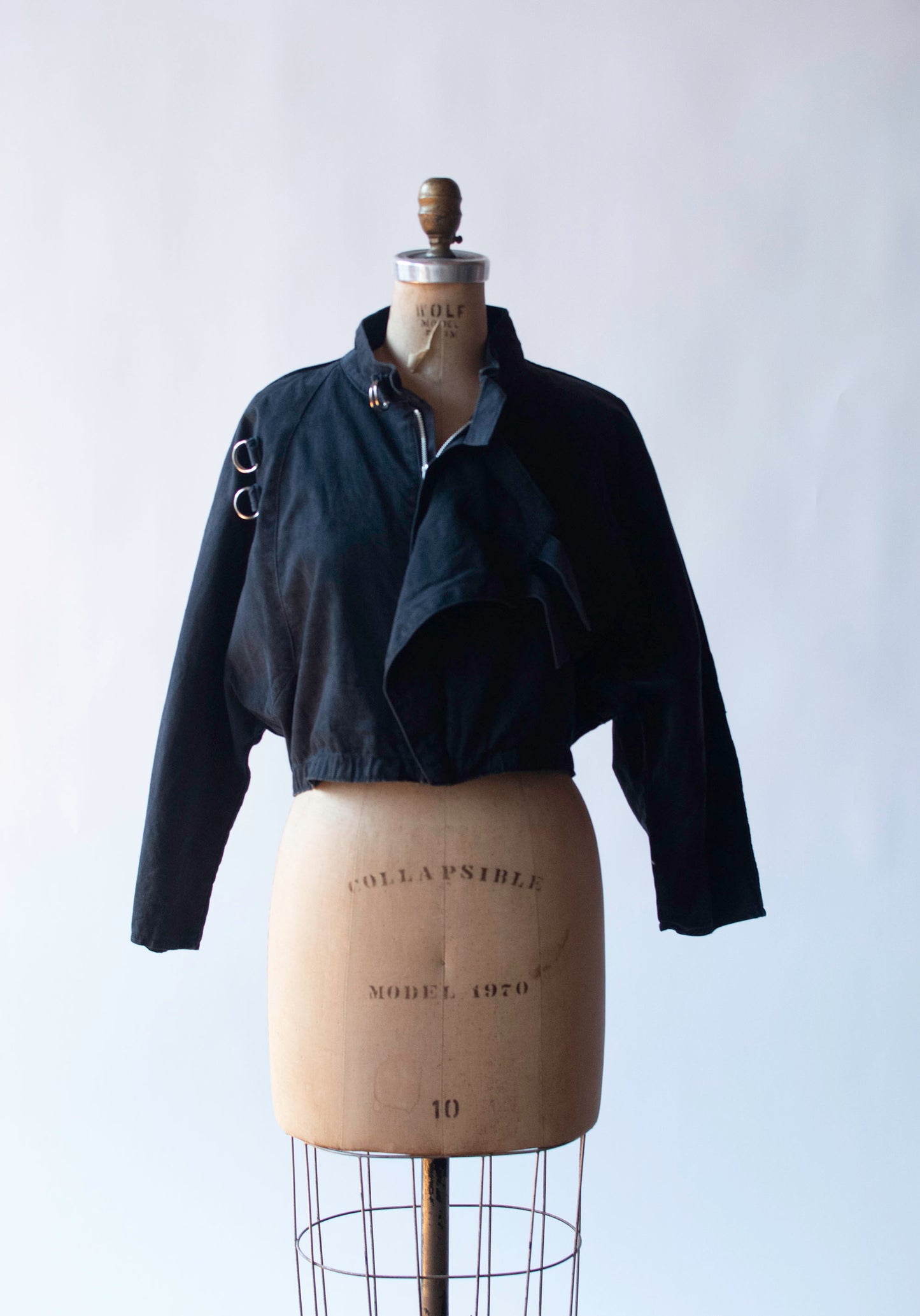 Cropped Cotton Jacket | Tiger London