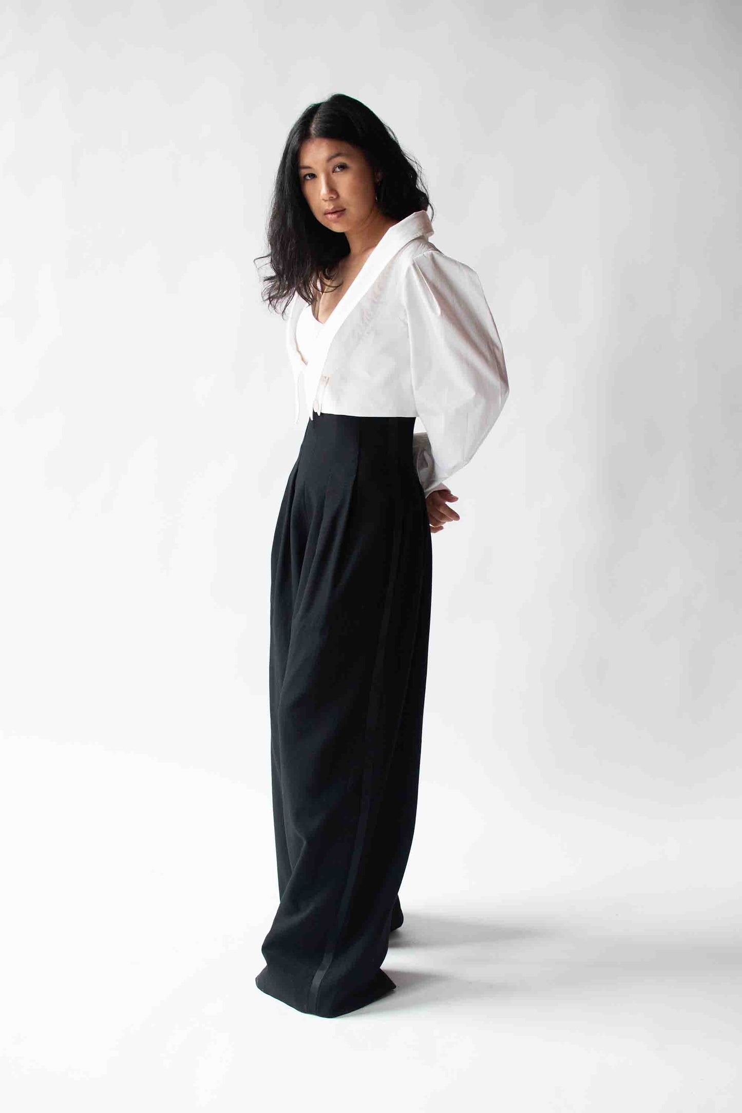 1990s Tuxedo Pants | Victor Costa