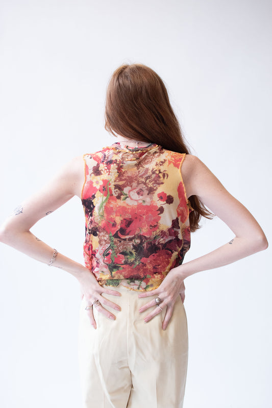 Mesh Tank | Jean Paul Gaultier