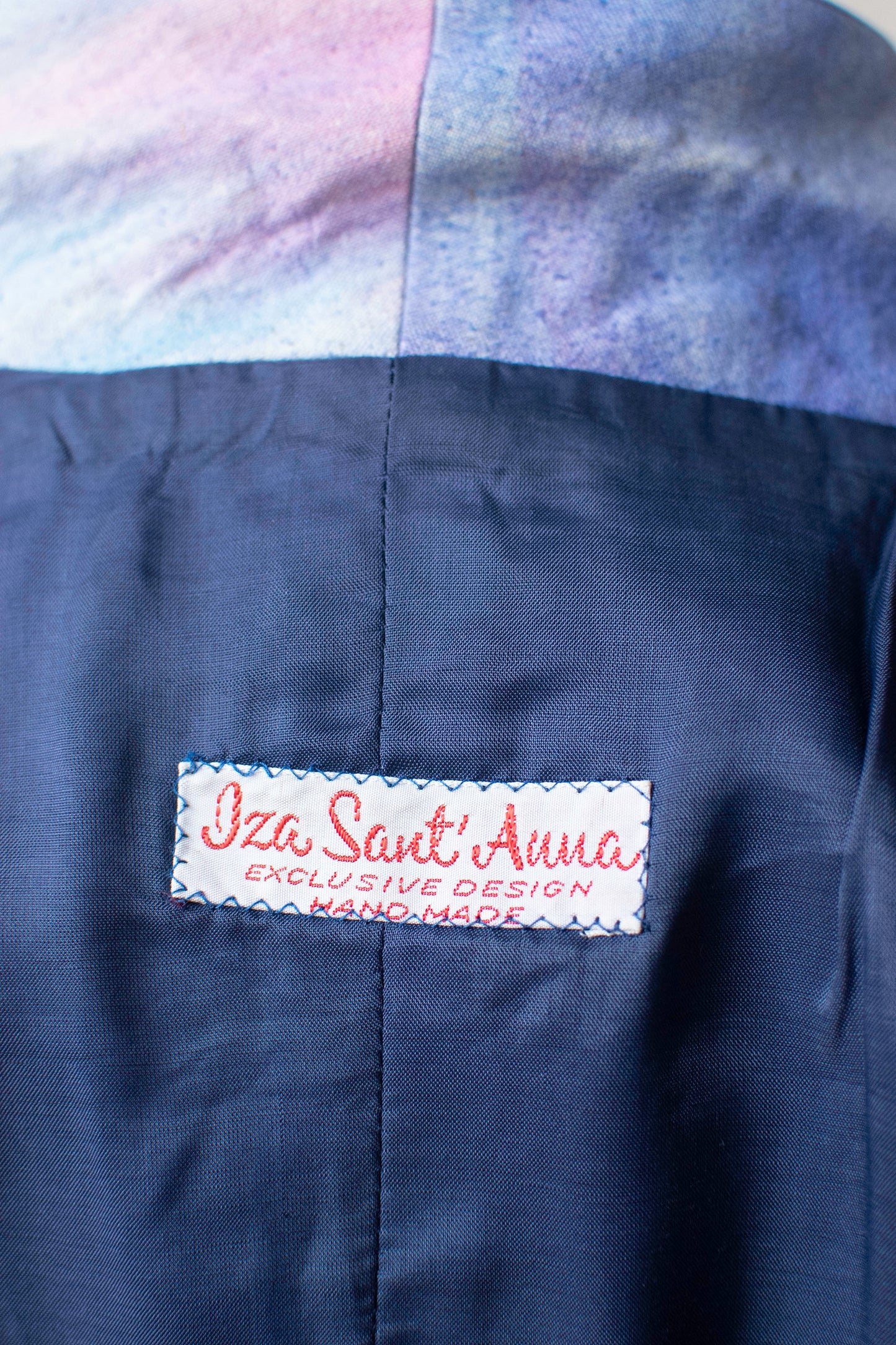 Sunset Silk Jacket | Iza Sant' Anna