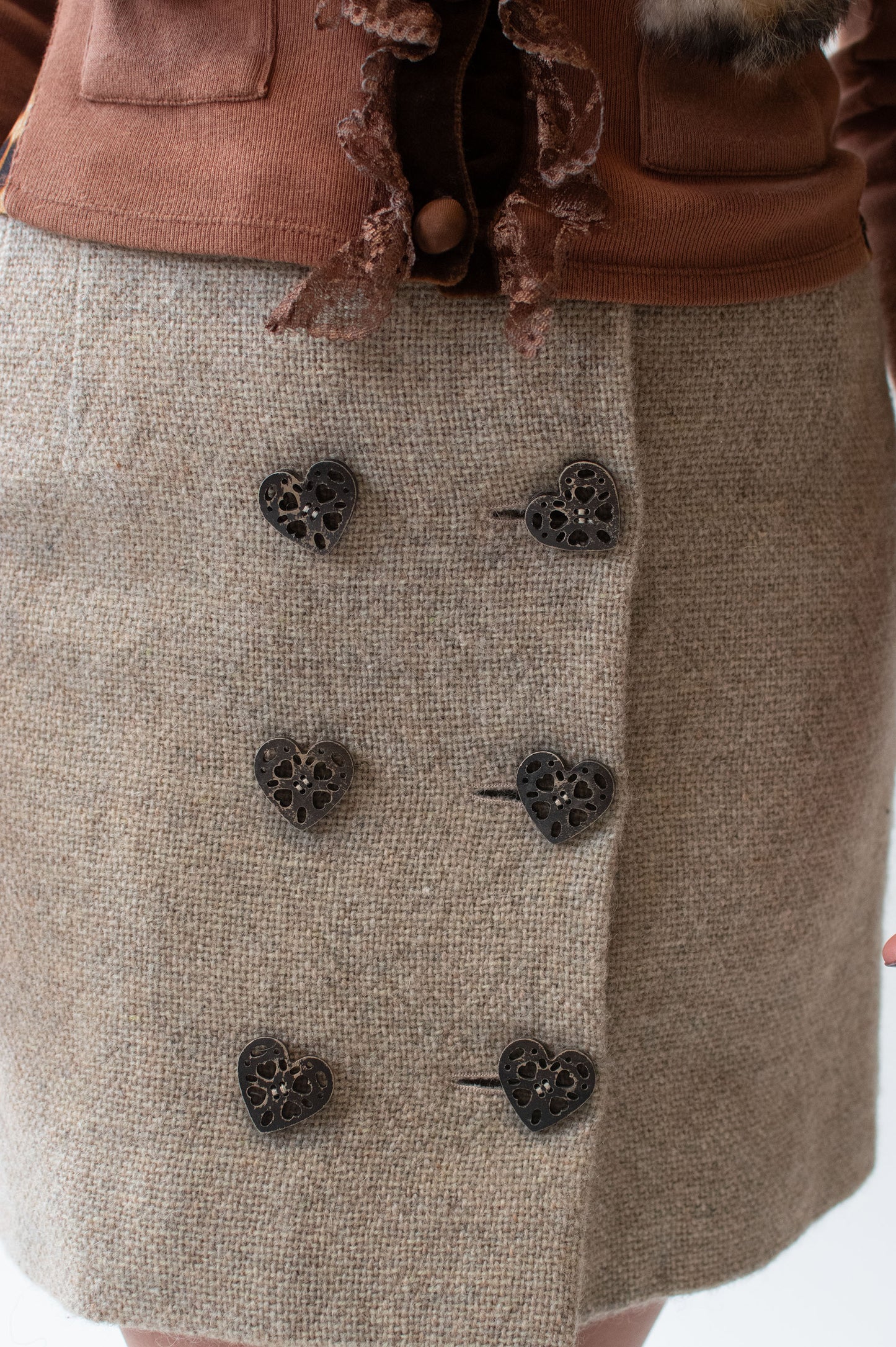 1990s Mini Skirt | Moschino