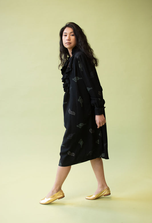 Cactus Print Dress | Zandra Rhodes