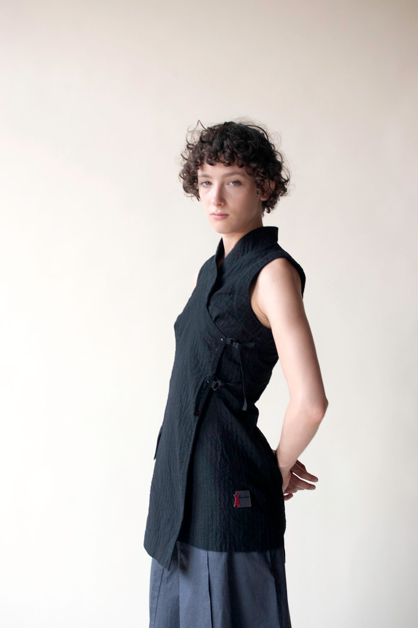 Black Vest | Cop. Copine