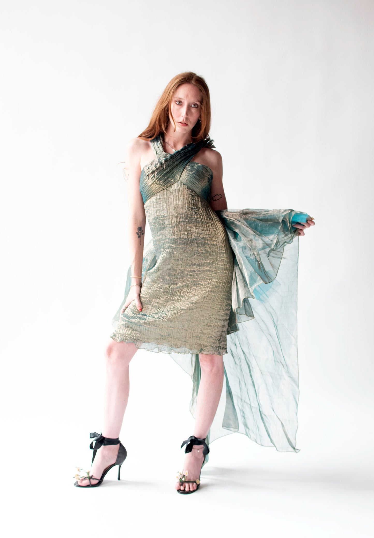 1990s Lame Dress | Camille Howard