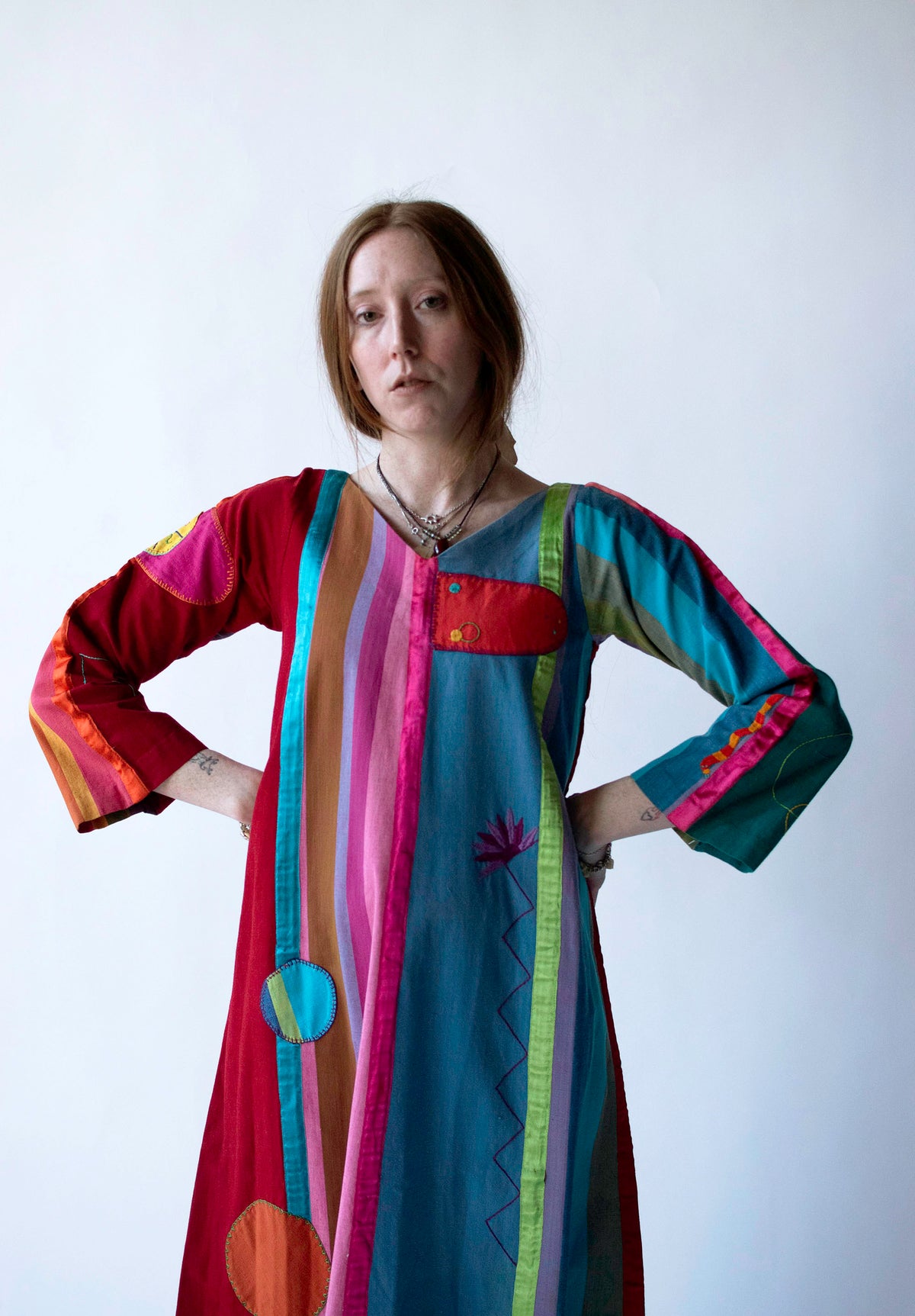 1960s Striped Dress | Josefa