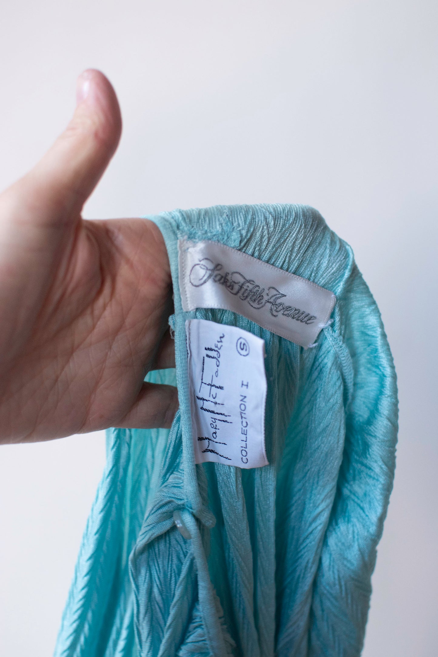 Pleated Dress | Mary McFadden