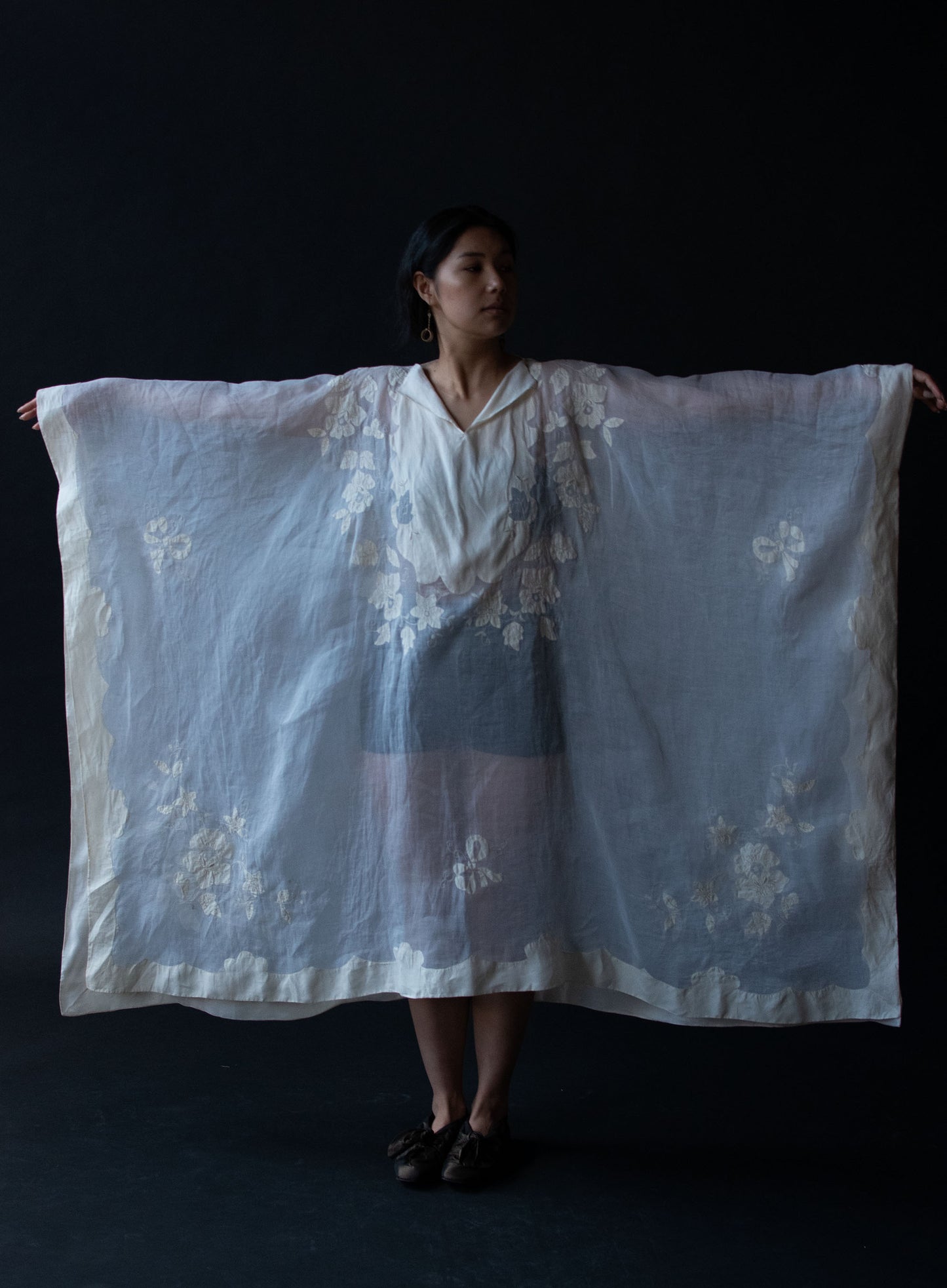 1920s Organdy Caftan