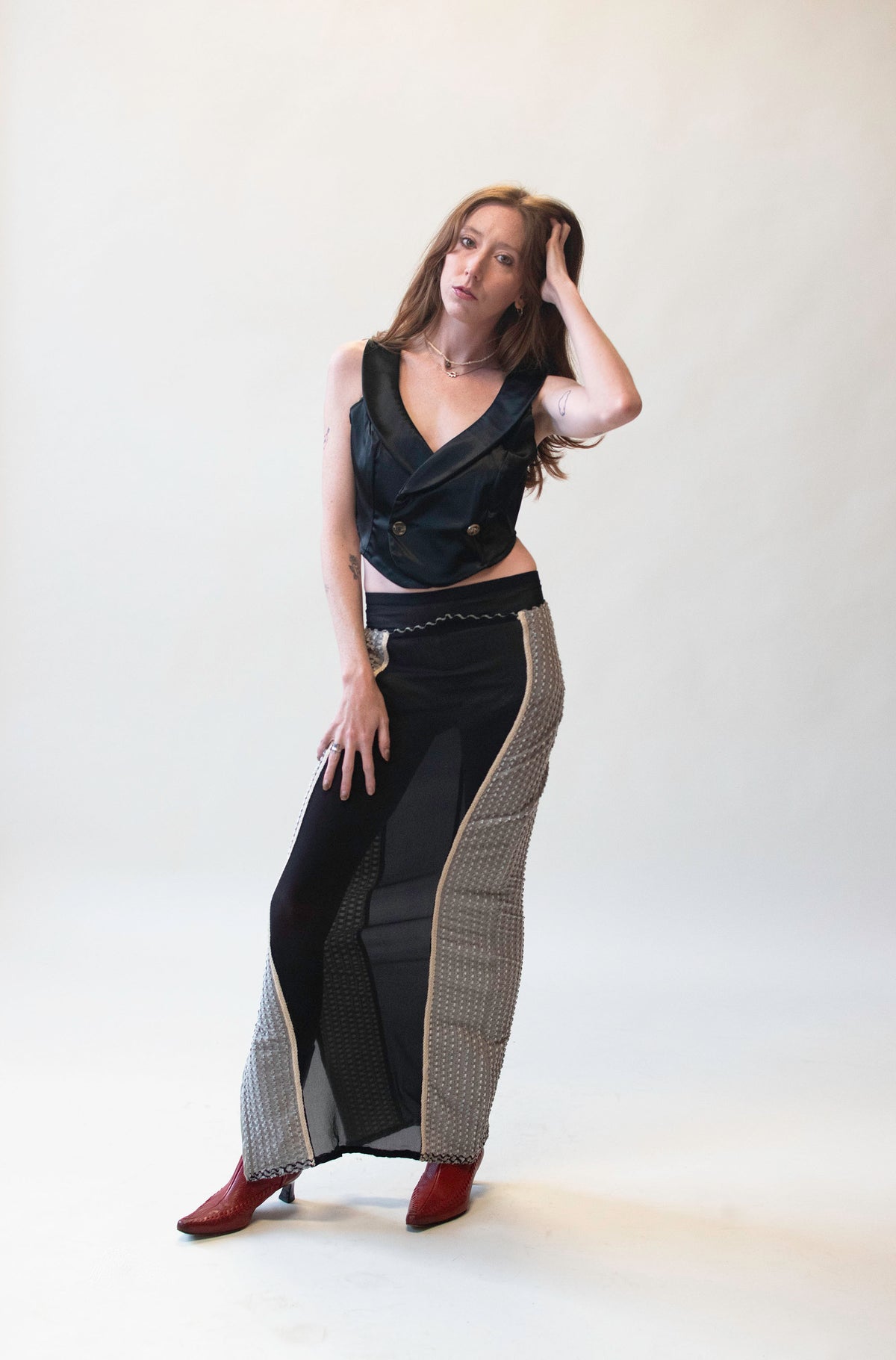 Mesh Skirt | Voyage Invest in the Original