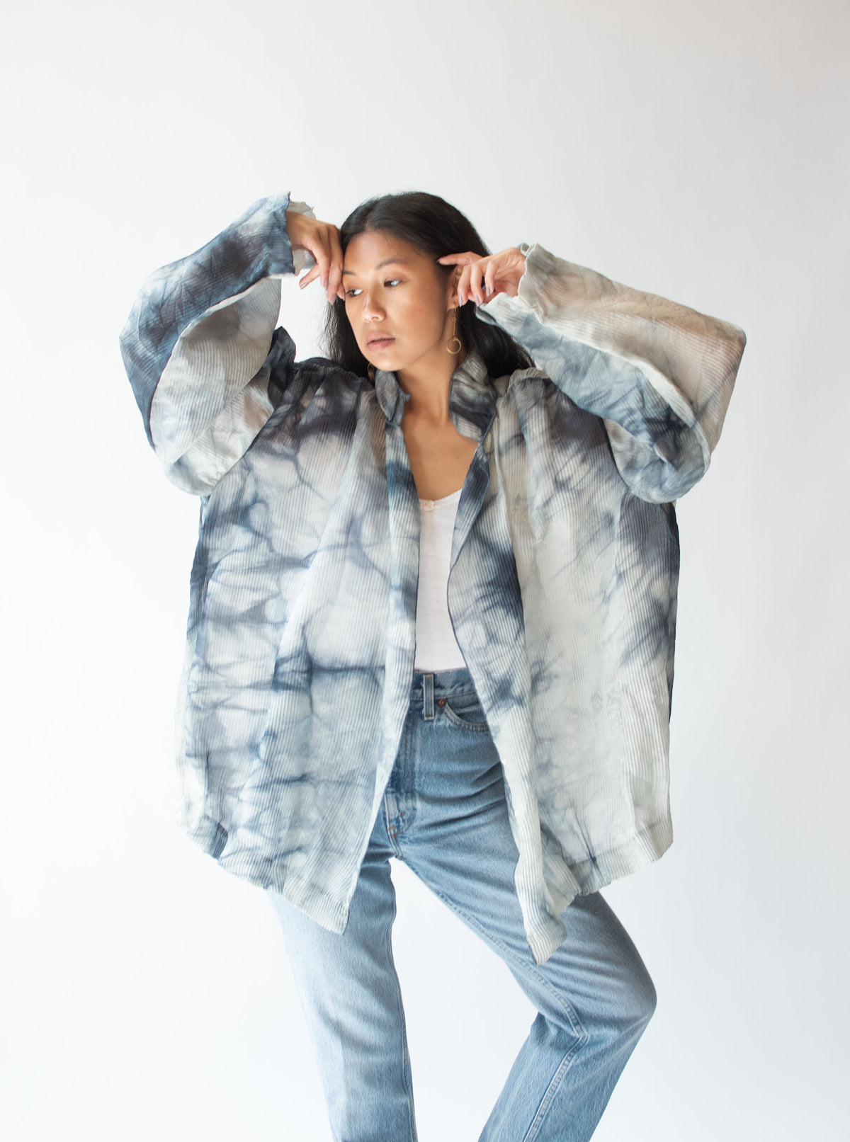Tie Dye Jacket | Romeo Gigli 2000