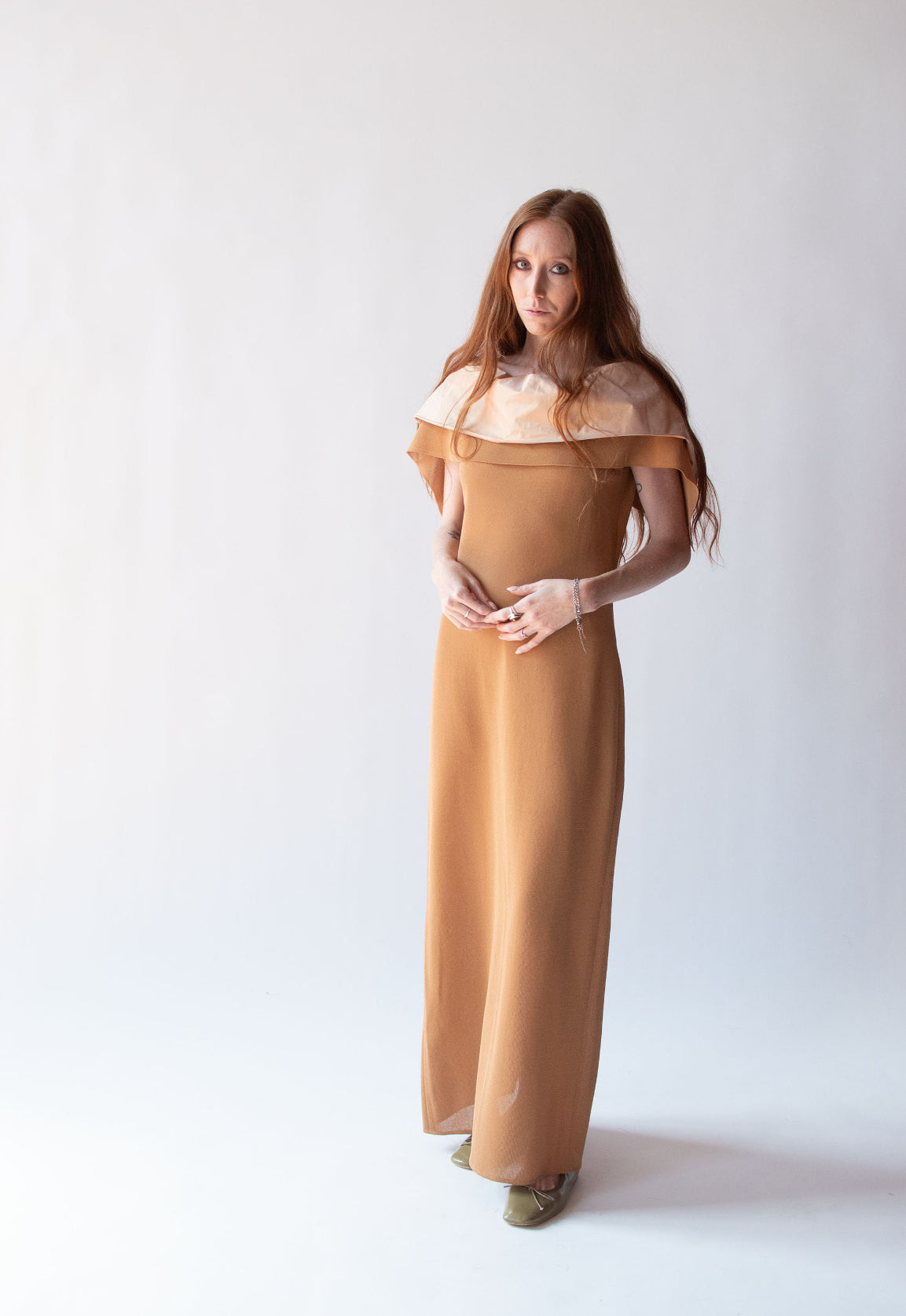 1990s Portrait Collar Dress | Gianfranco Ferre