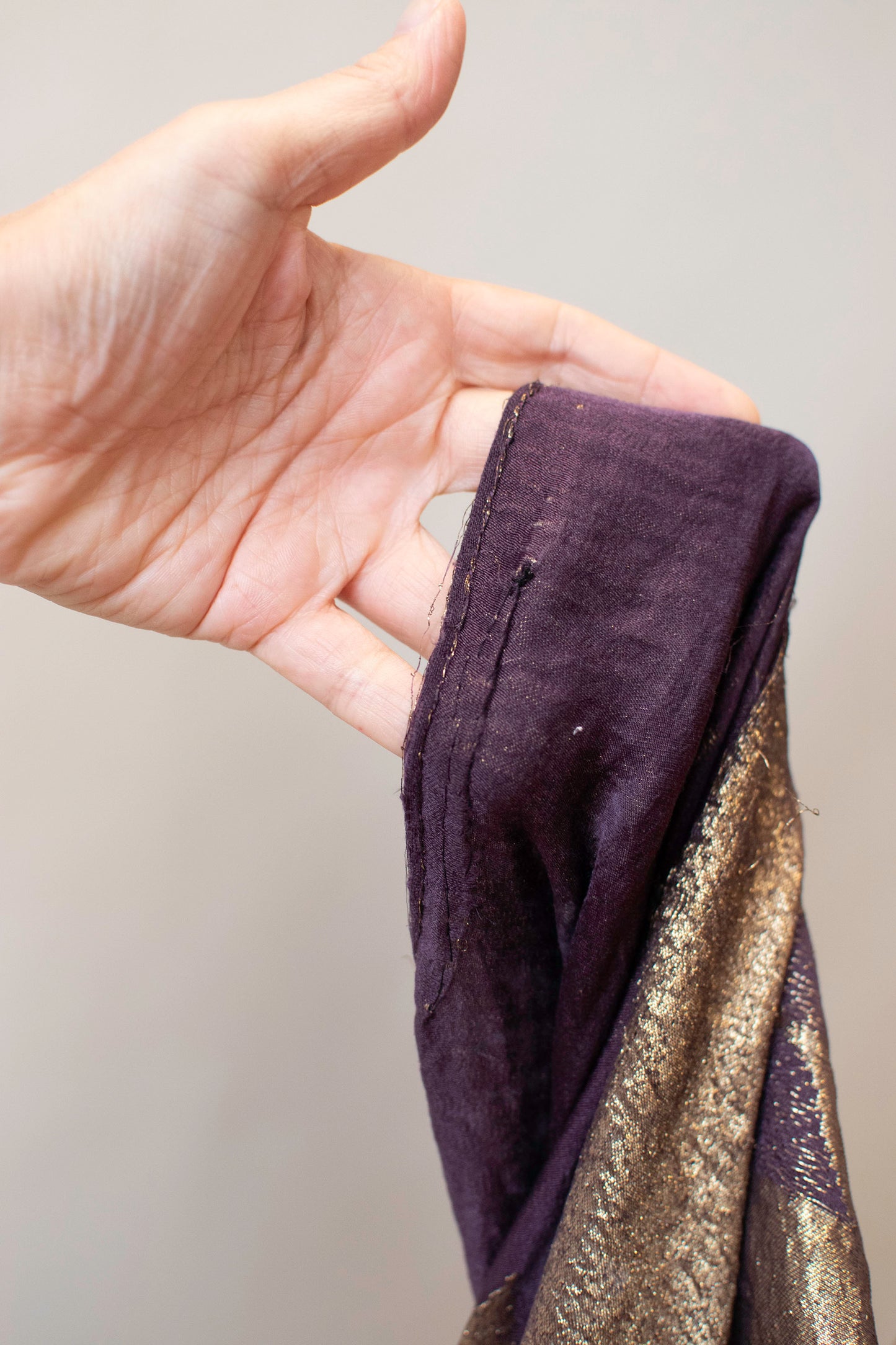 1920s Lamé Shawl