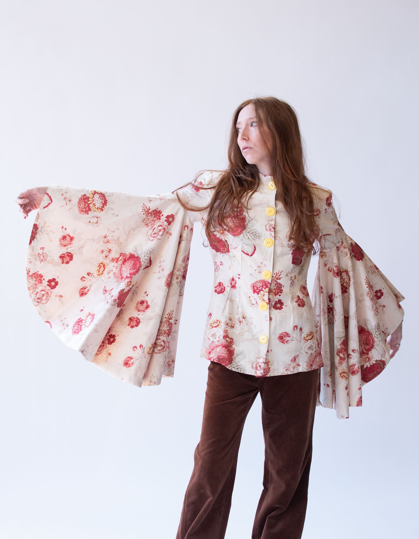 Trumpet Sleeve Jacket