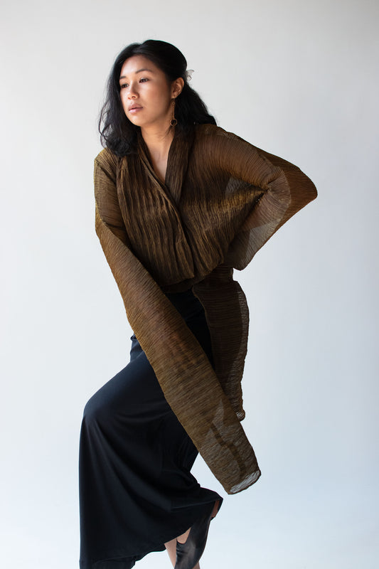 Plisse Jacket | Romeo Gigli 1989