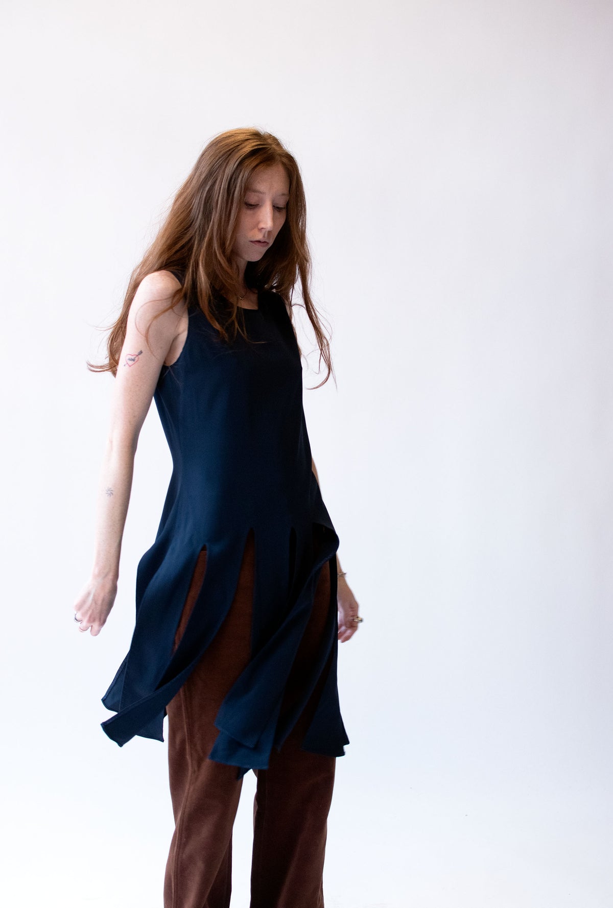 Carwash Hem Tunic| Morgane Le Fey