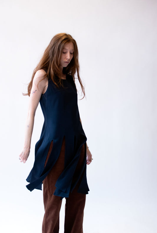 Carwash Hem Tunic| Morgane Le Fey