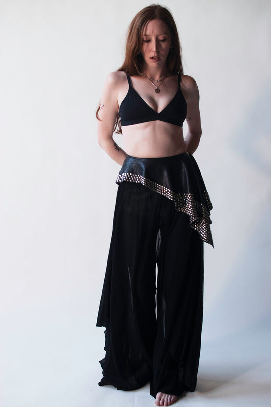 Studded Leather Belt | Azzedine Alaïa 1982