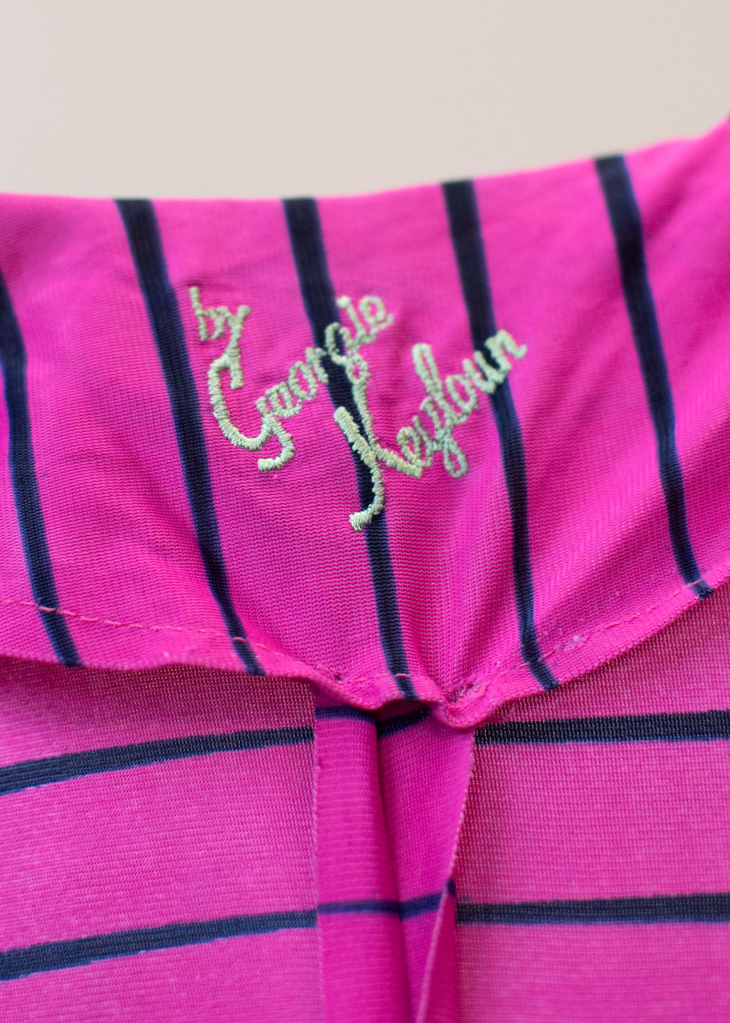 1970s Striped Caftan | Georgie Keyloun