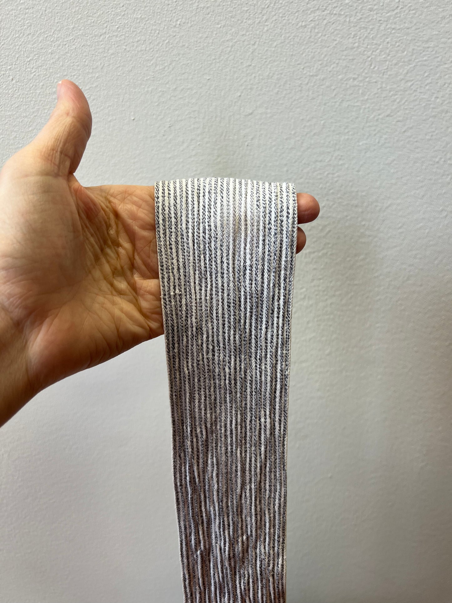 Striped Suspender Skirt | Plantation Issey Miyake