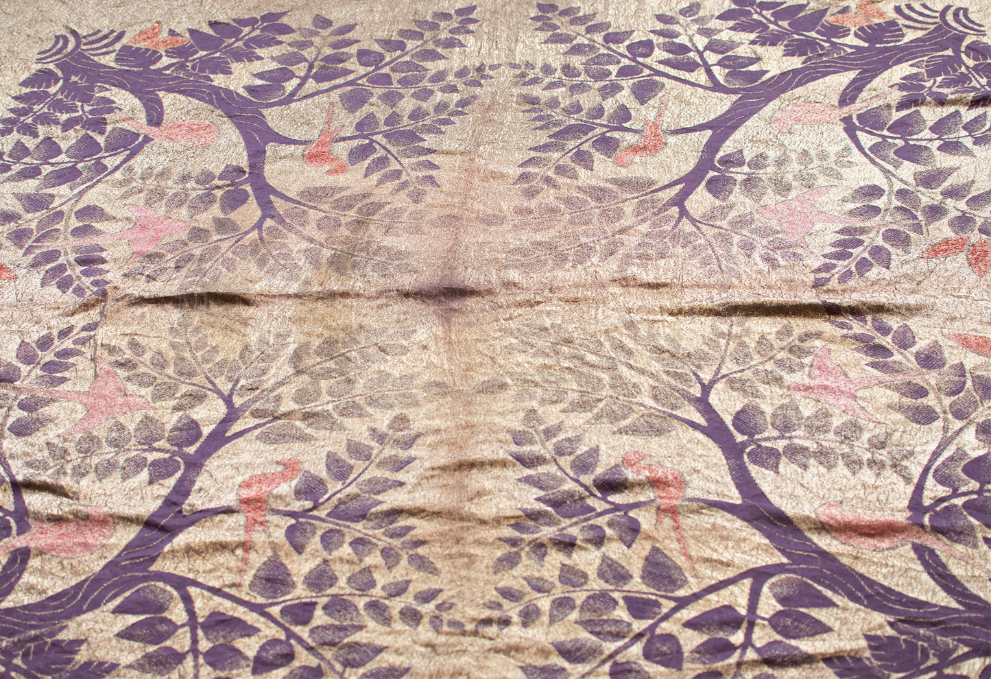 1920s Lamé Shawl
