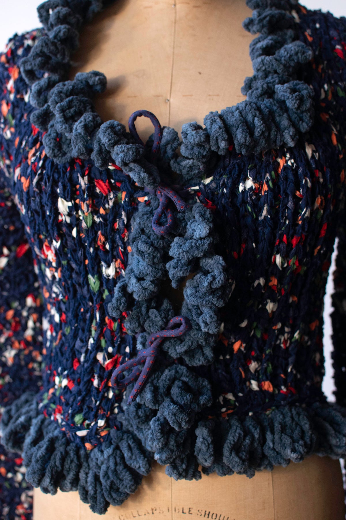 Woven Cardigan | Estelle Gracer 1979