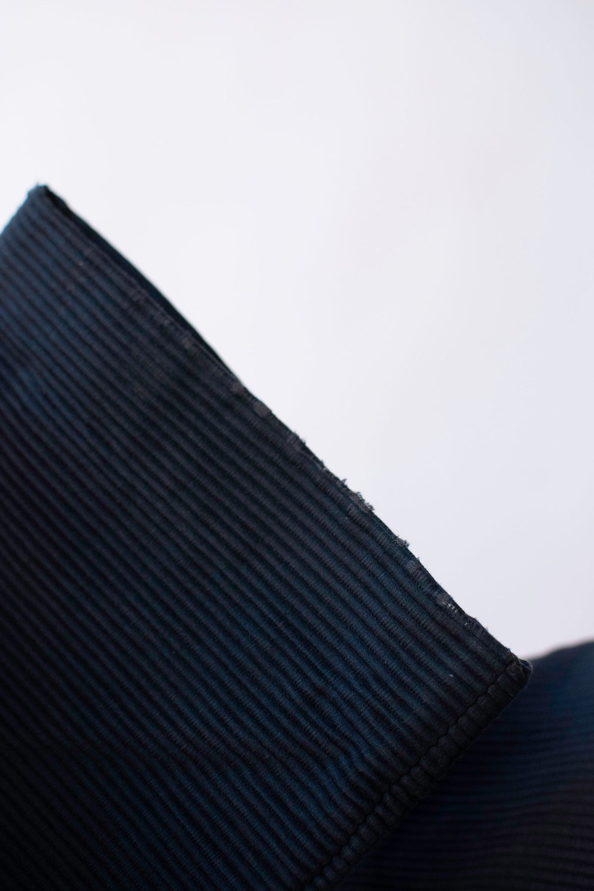 Sculptural Slate Gray Coat | Romeo Gigli FW 1991