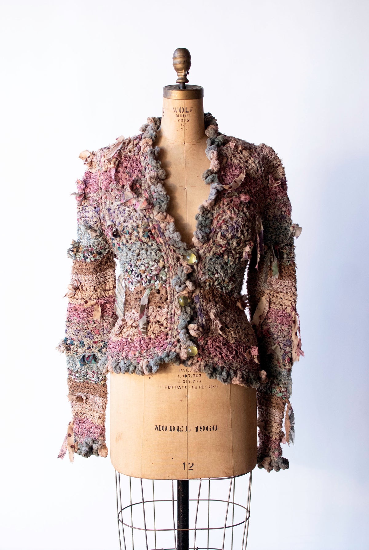 Woven Cardigan | Estelle Gracer 1983