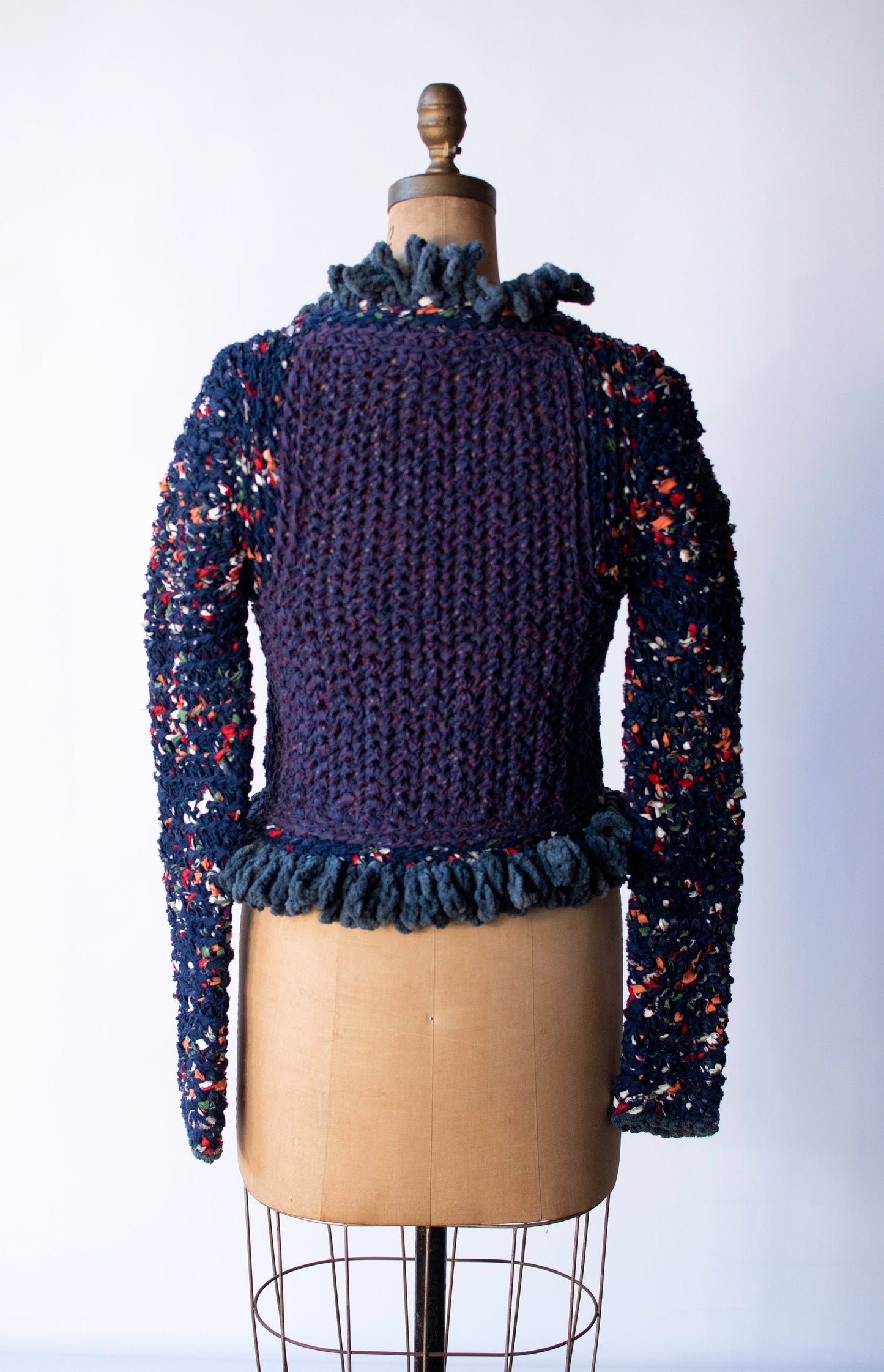 Woven Cardigan | Estelle Gracer 1979