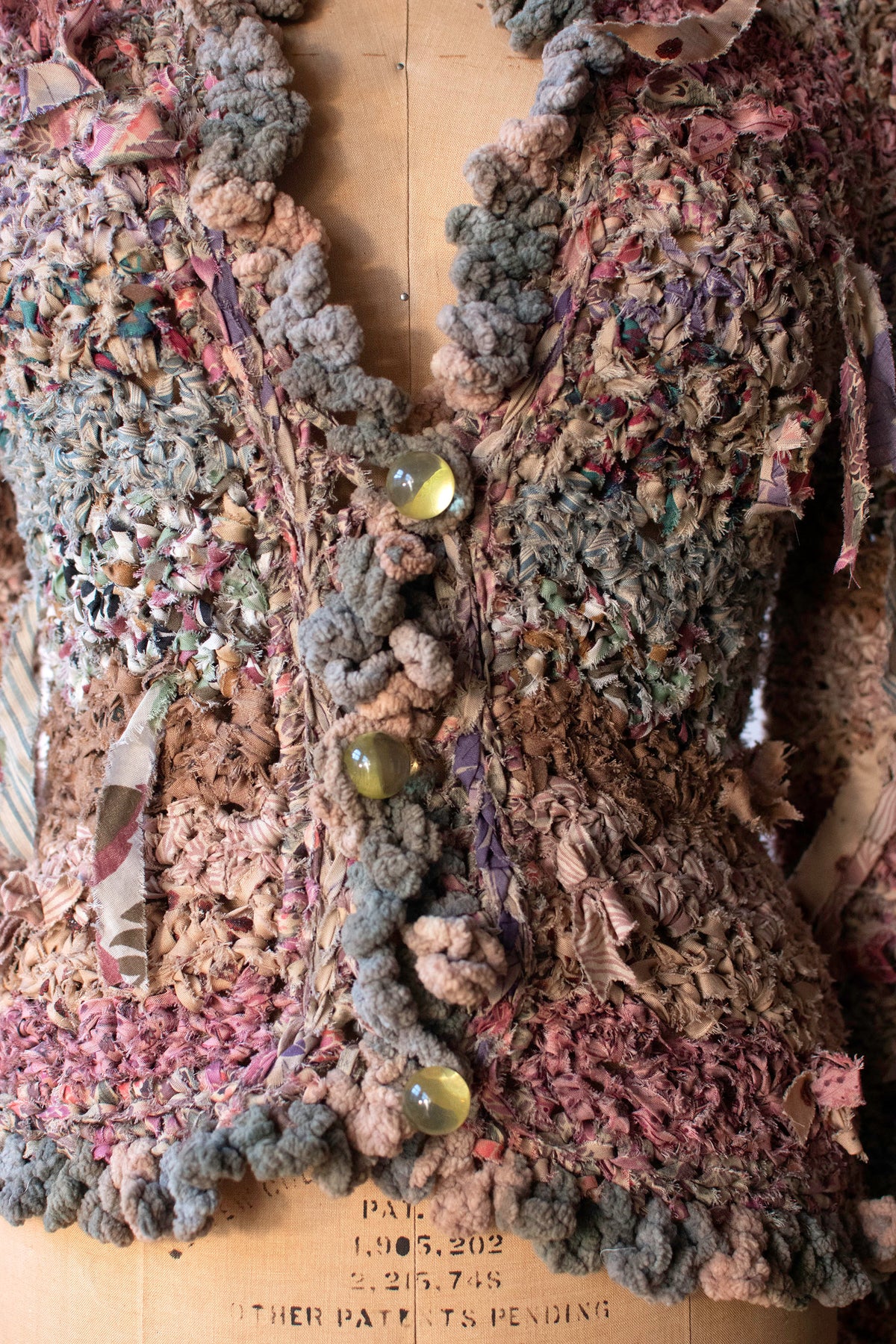 Woven Cardigan | Estelle Gracer 1983