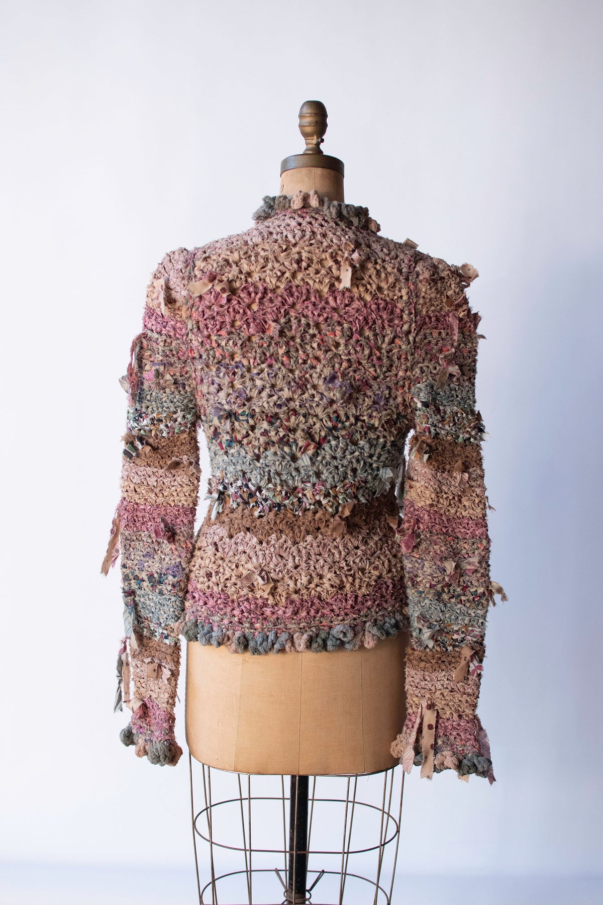 Woven Cardigan | Estelle Gracer 1983