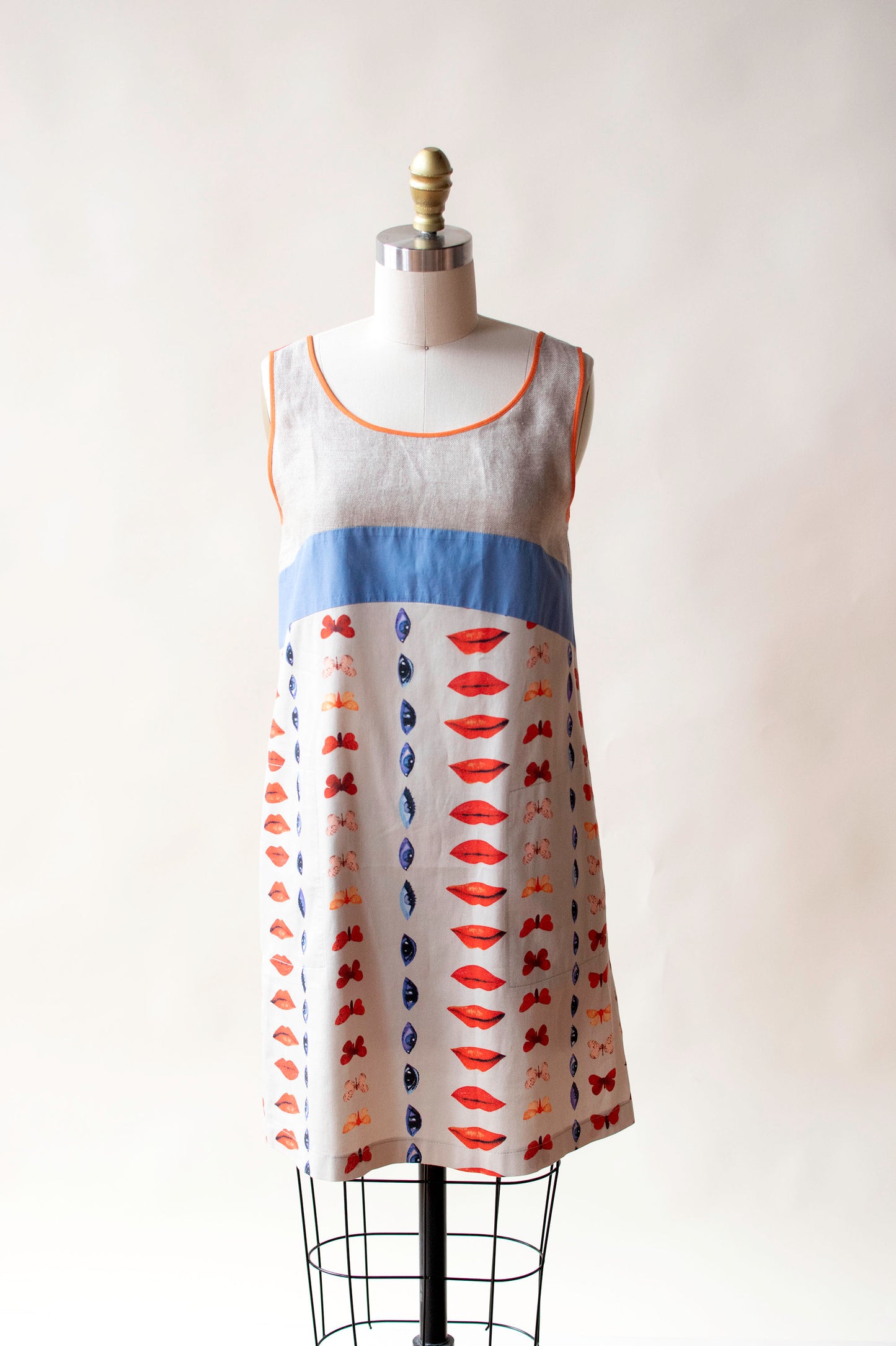 Surrealist Print Dress | Philosophy Di Alberta Ferretti SS 2010