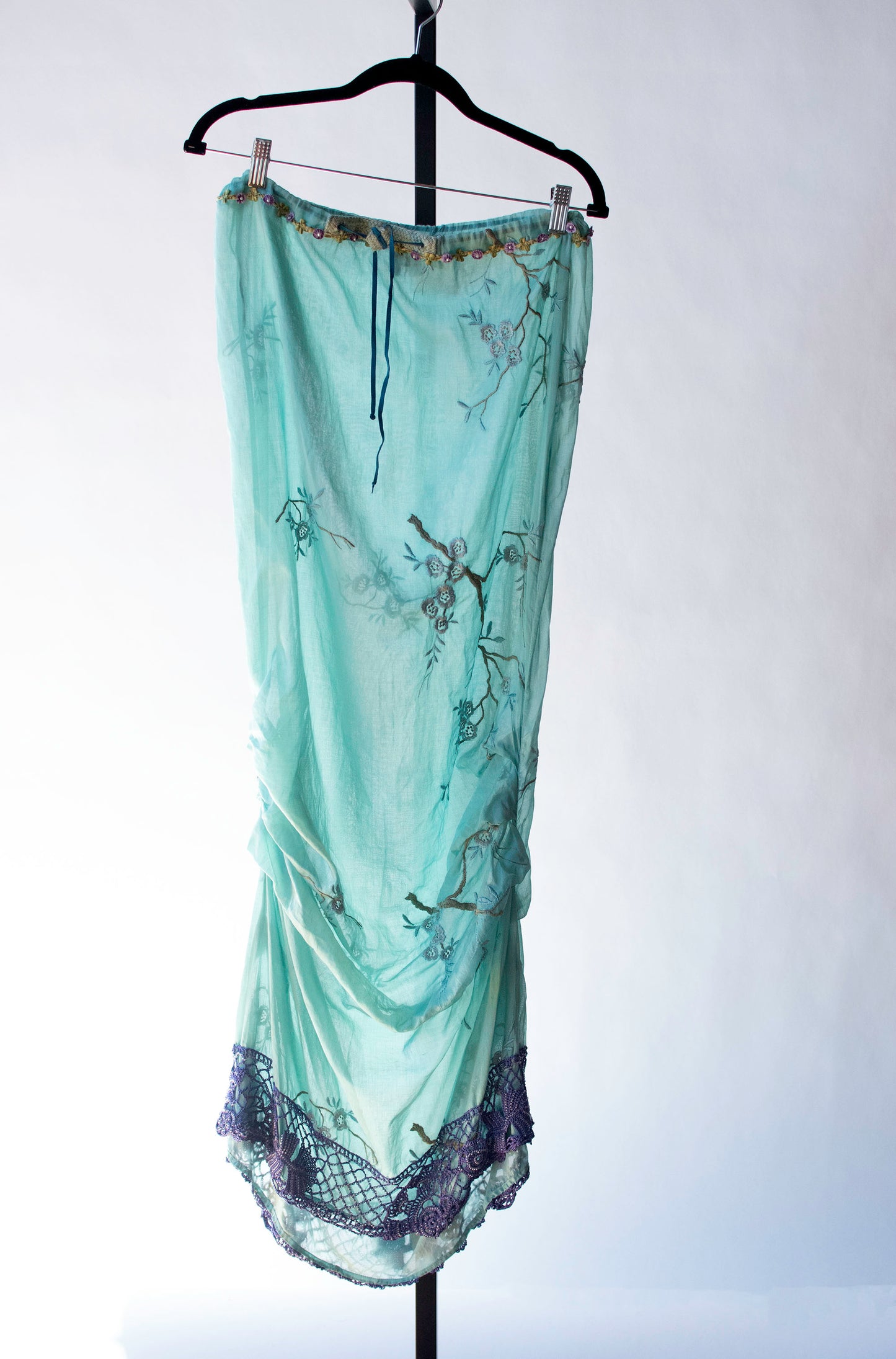 Embroidered Skirt | Voyage Invest in the Original!