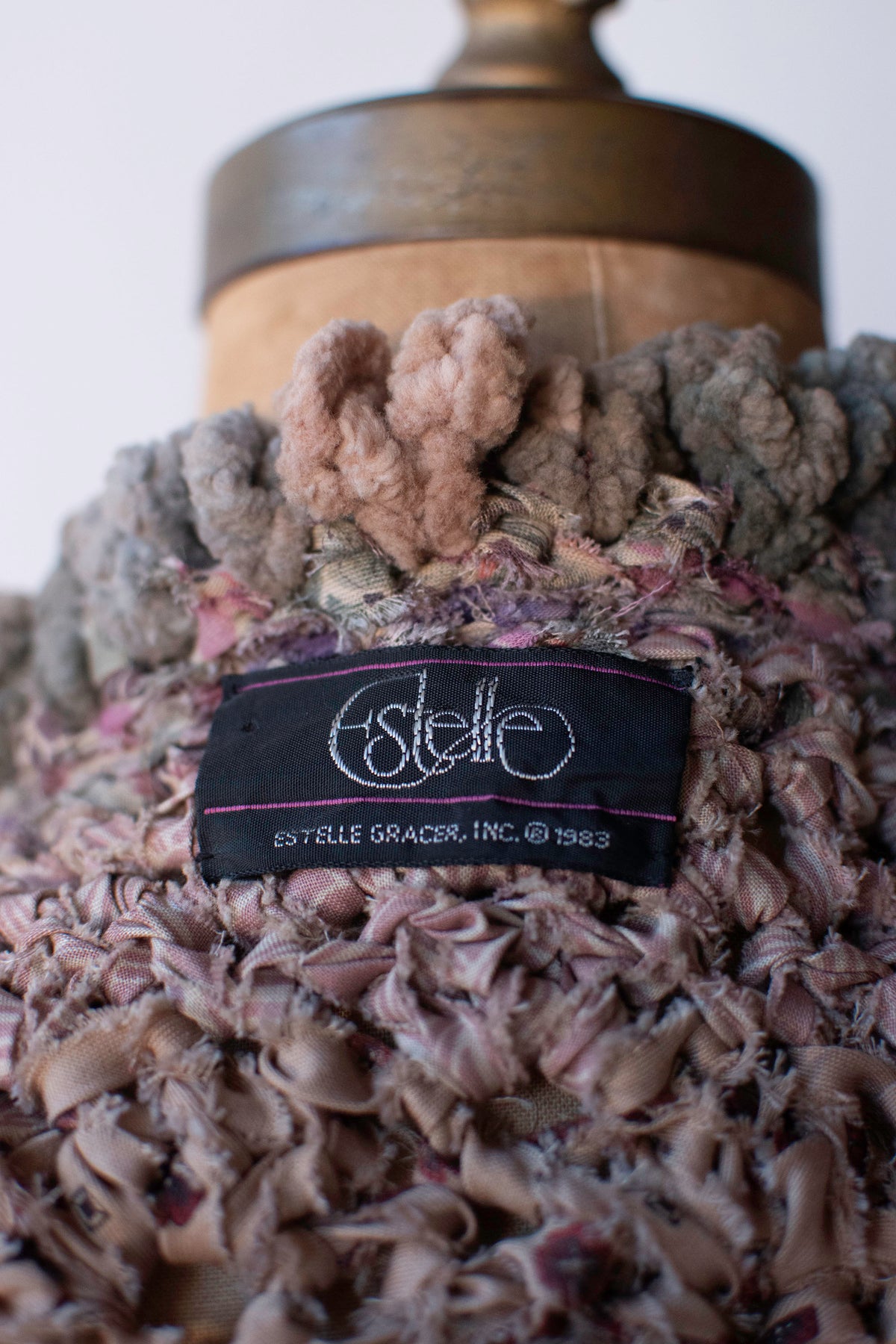 Woven Cardigan | Estelle Gracer 1983