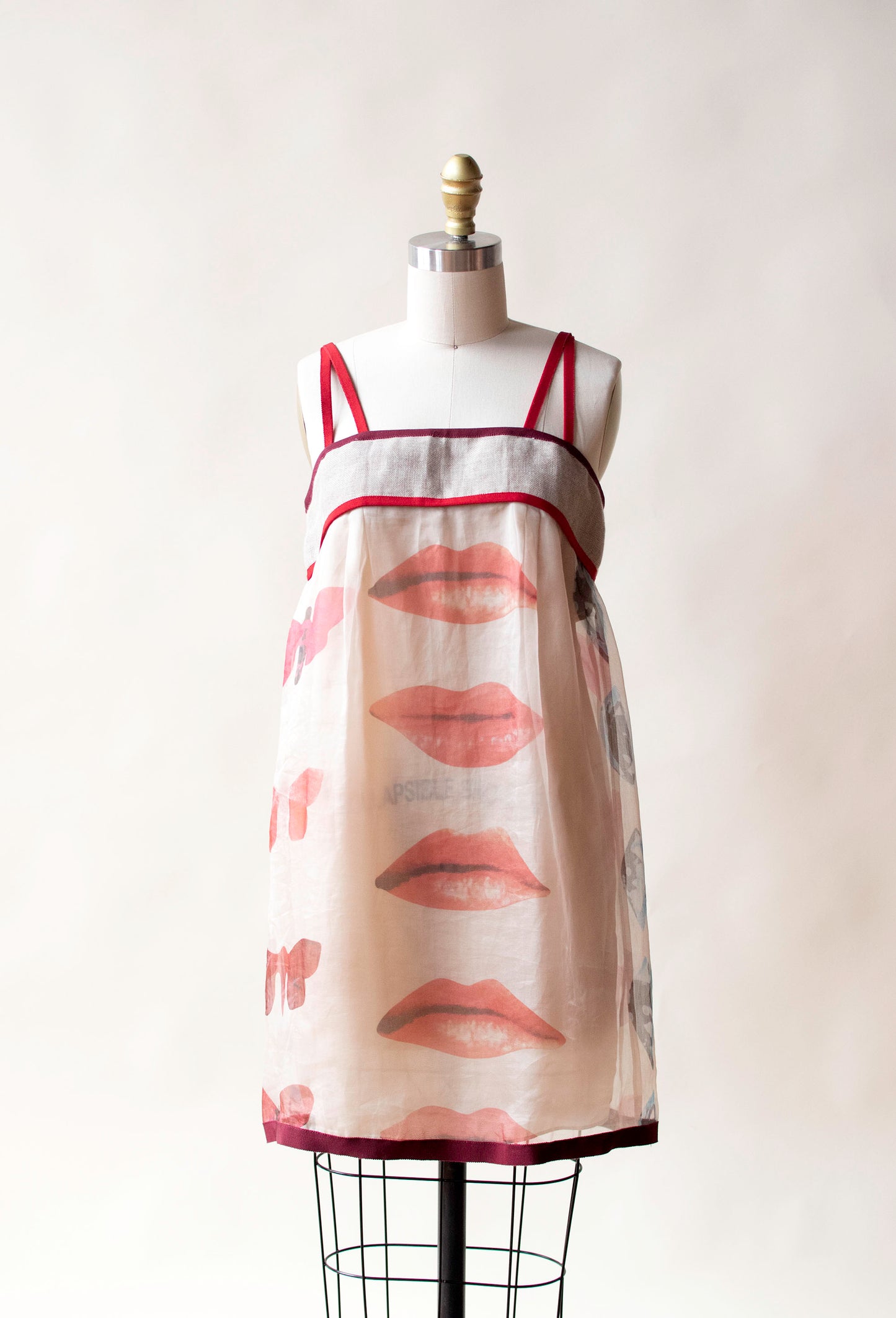 Surrealist Print Dress | Philosophy Di Alberta Ferretti SS 2010