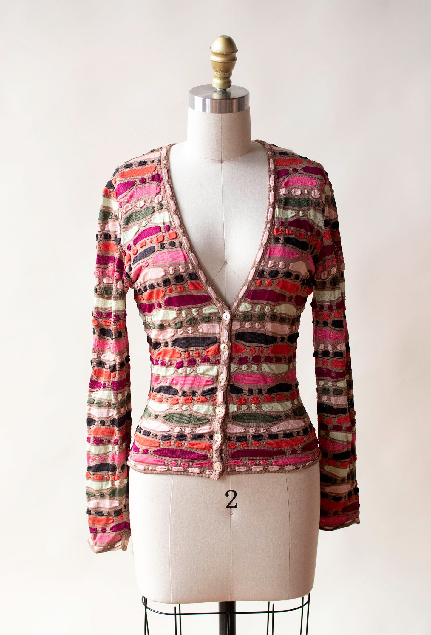 Textural Cardigan | Missoni