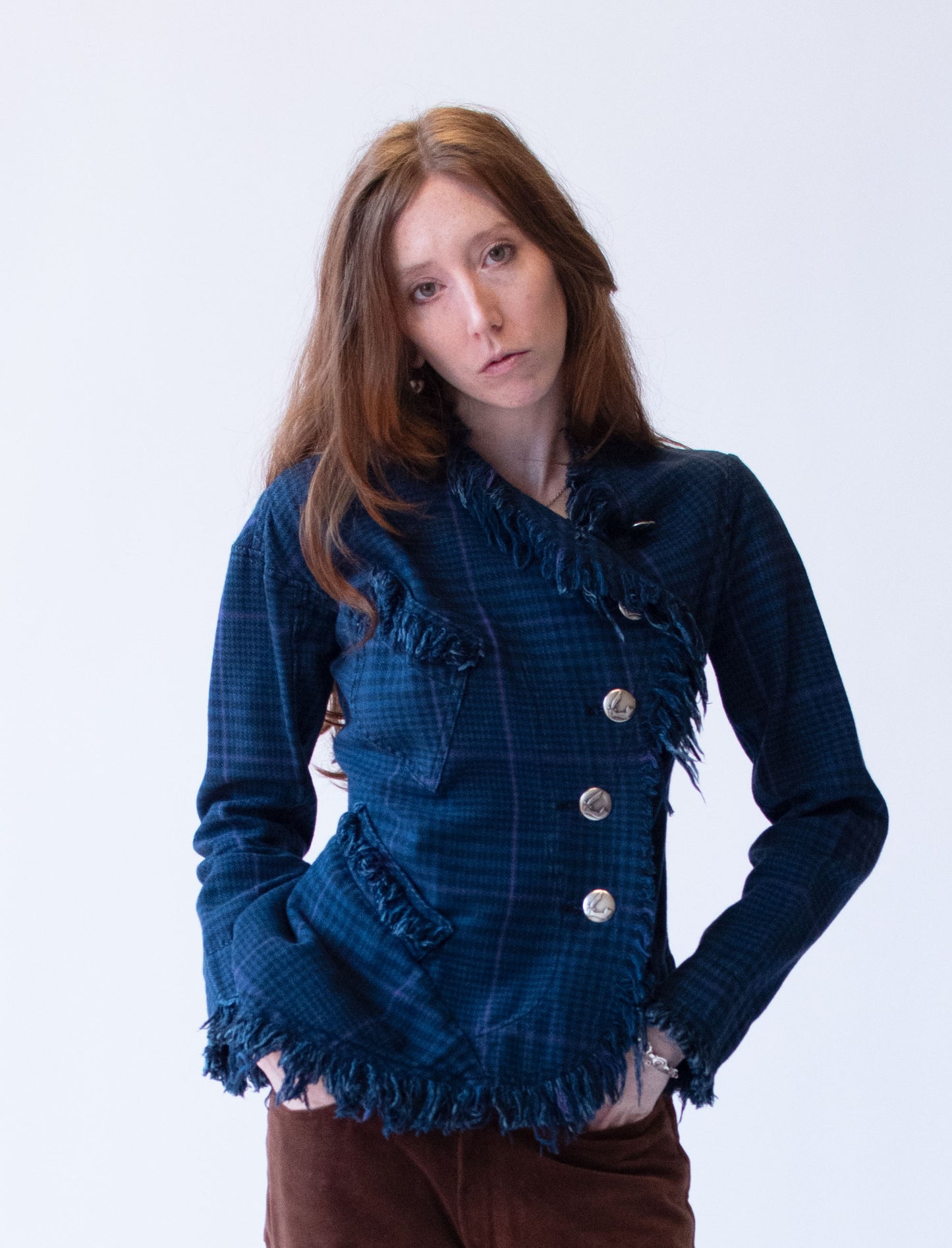 Plaid Jacket | Vivienne Westwood Anglomania